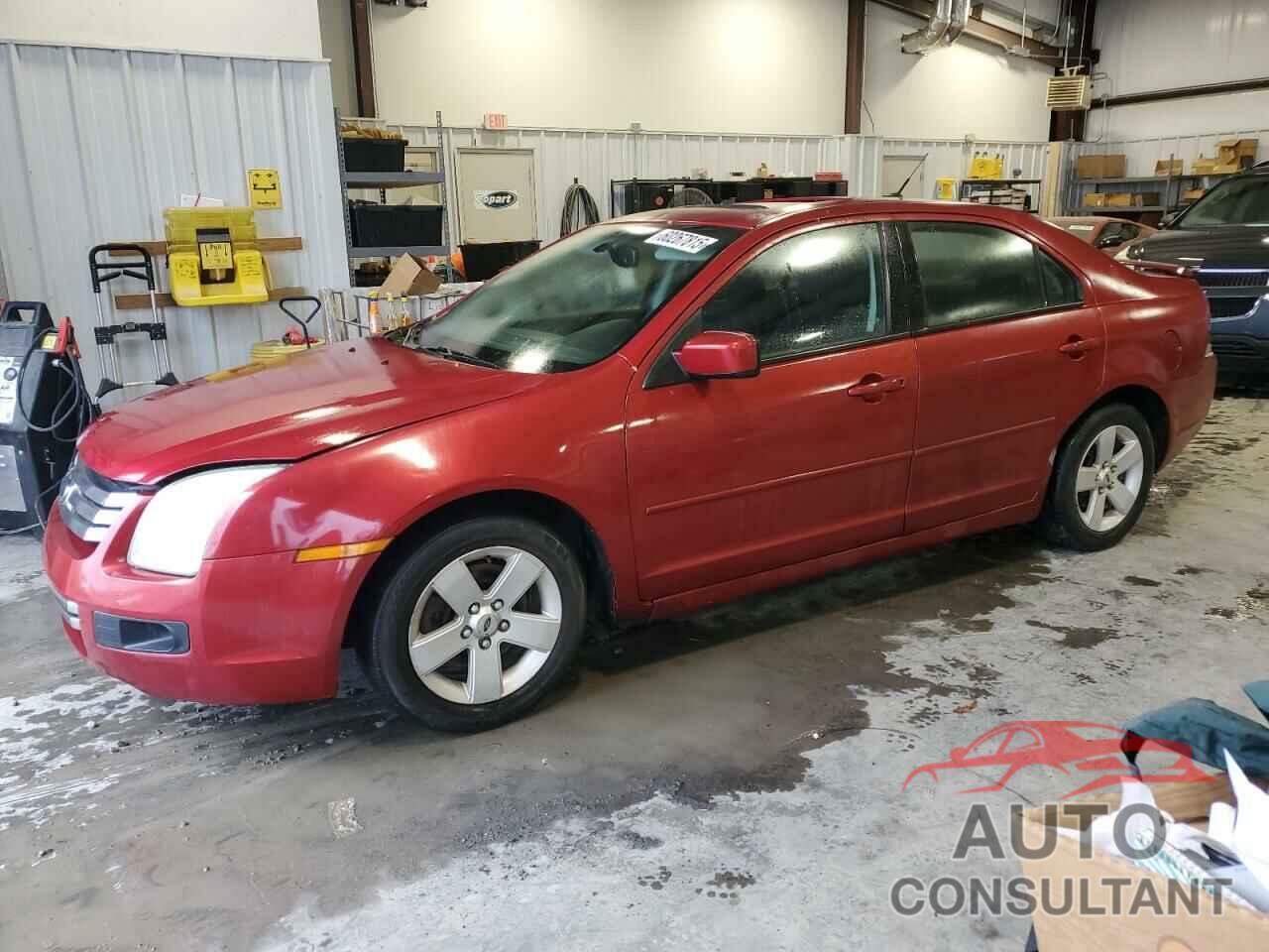FORD FUSION 2009 - 3FAHP07Z29R112045