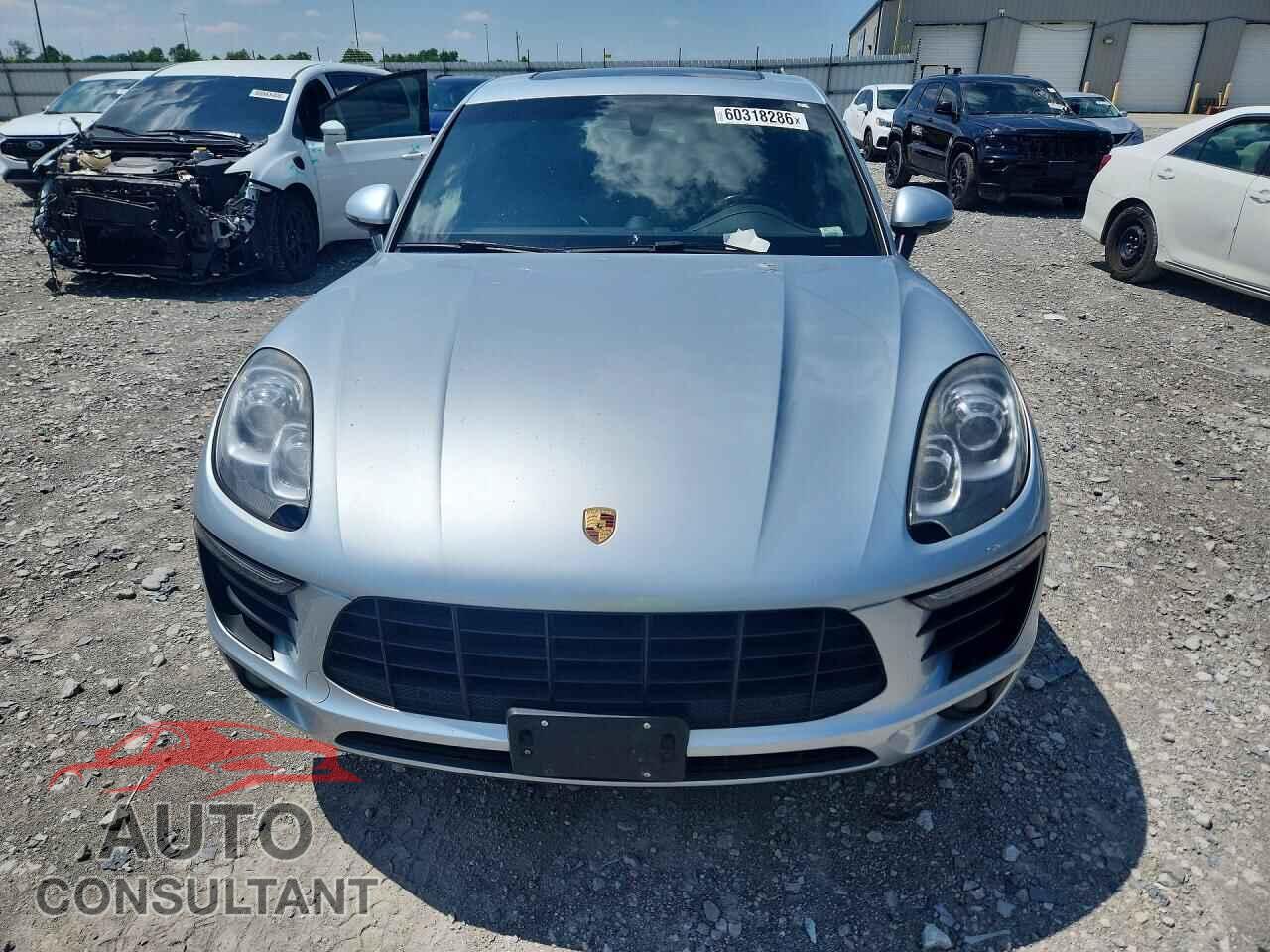 PORSCHE MACAN 2016 - WP1AB2A55GLB58846