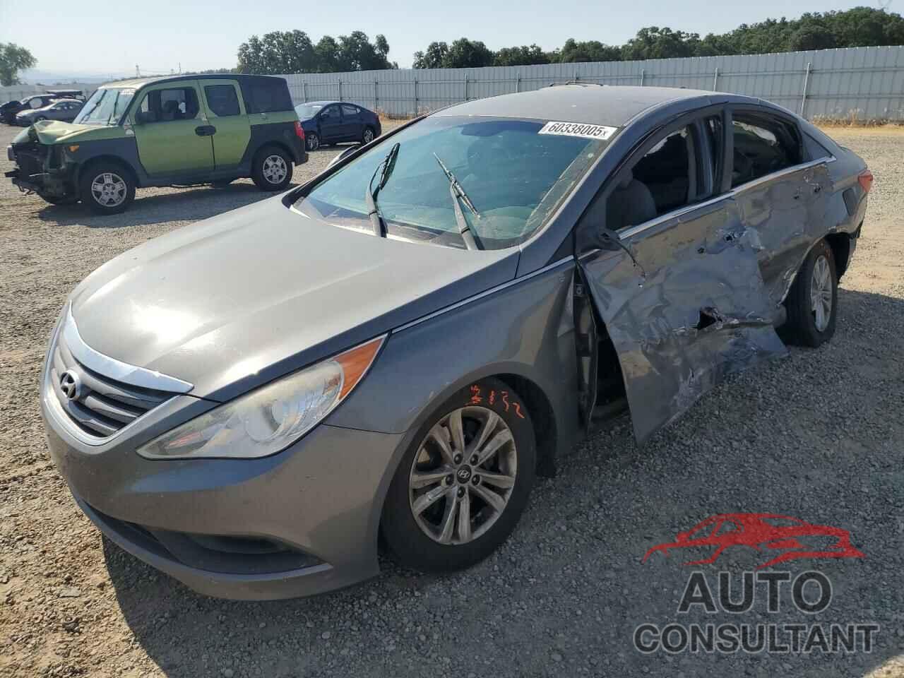 HYUNDAI SONATA 2014 - 5NPEB4AC9EH924799