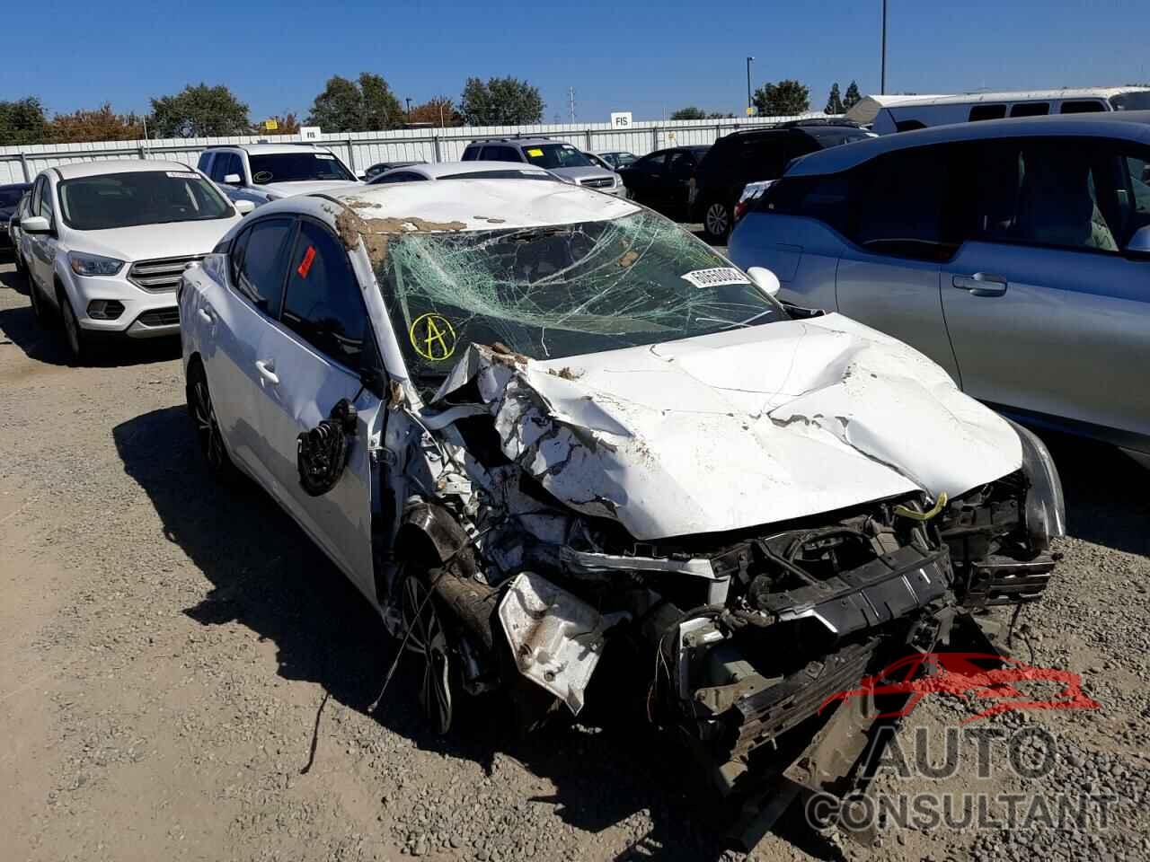 NISSAN SENTRA 2021 - 3N1AB8CV8MY312831