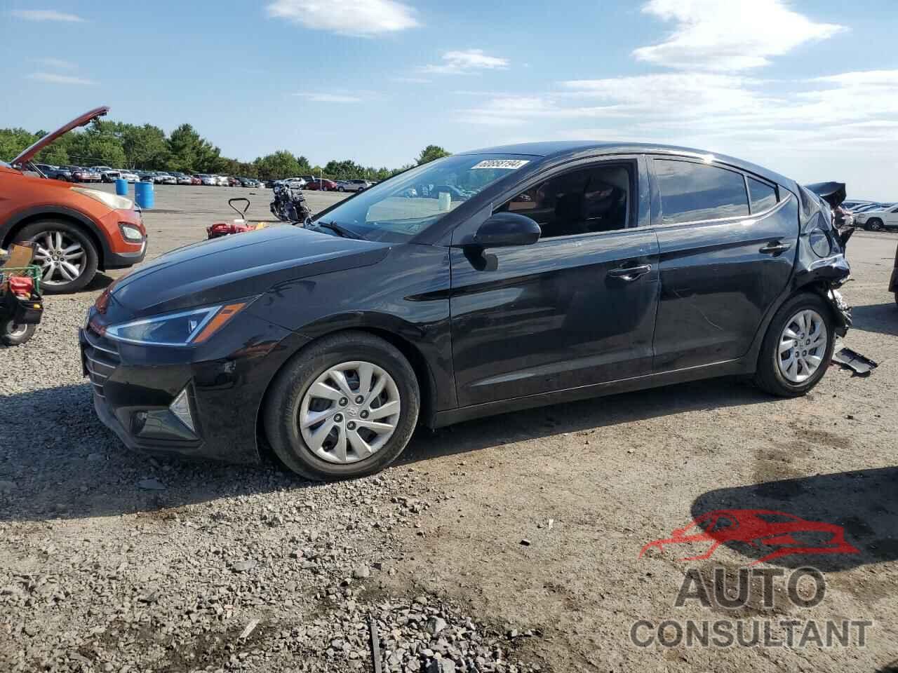 HYUNDAI ELANTRA 2019 - 5NPD74LF5KH467084