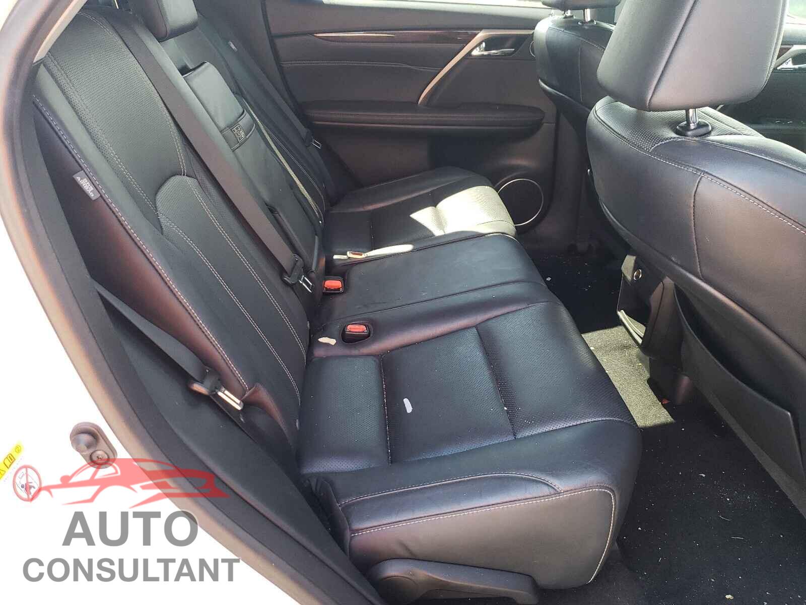 LEXUS RX350 2017 - 2T2ZZMCA5HC042489