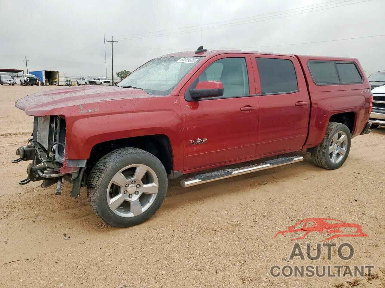 CHEVROLET ALL Models 2018 - 3GCUKREC9JG630597