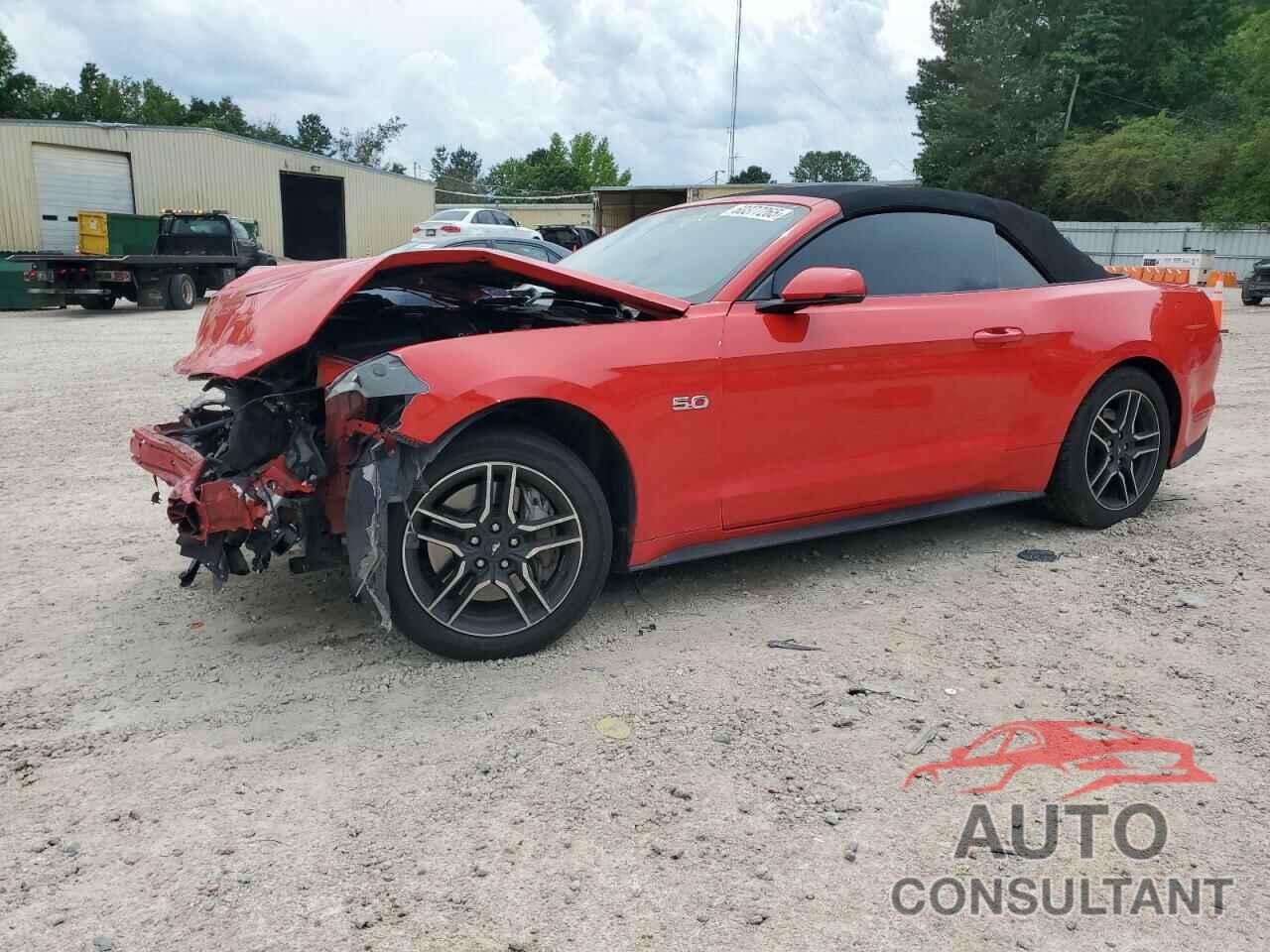 FORD MUSTANG 2018 - 1FATP8FF7J5155528