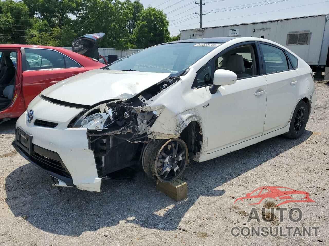 TOYOTA PRIUS 2015 - JTDKN3DUXF1878367