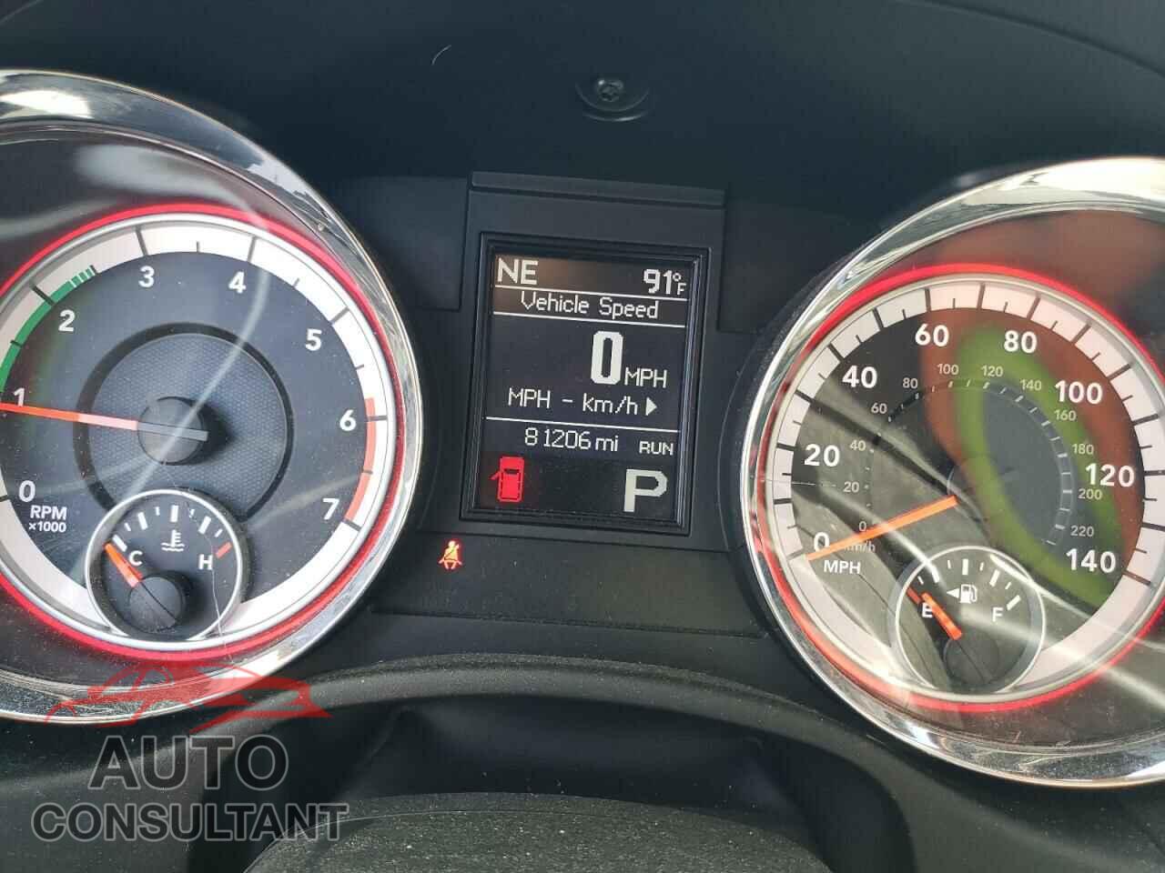 DODGE DURANGO 2013 - 1C4SDJET8DC565770
