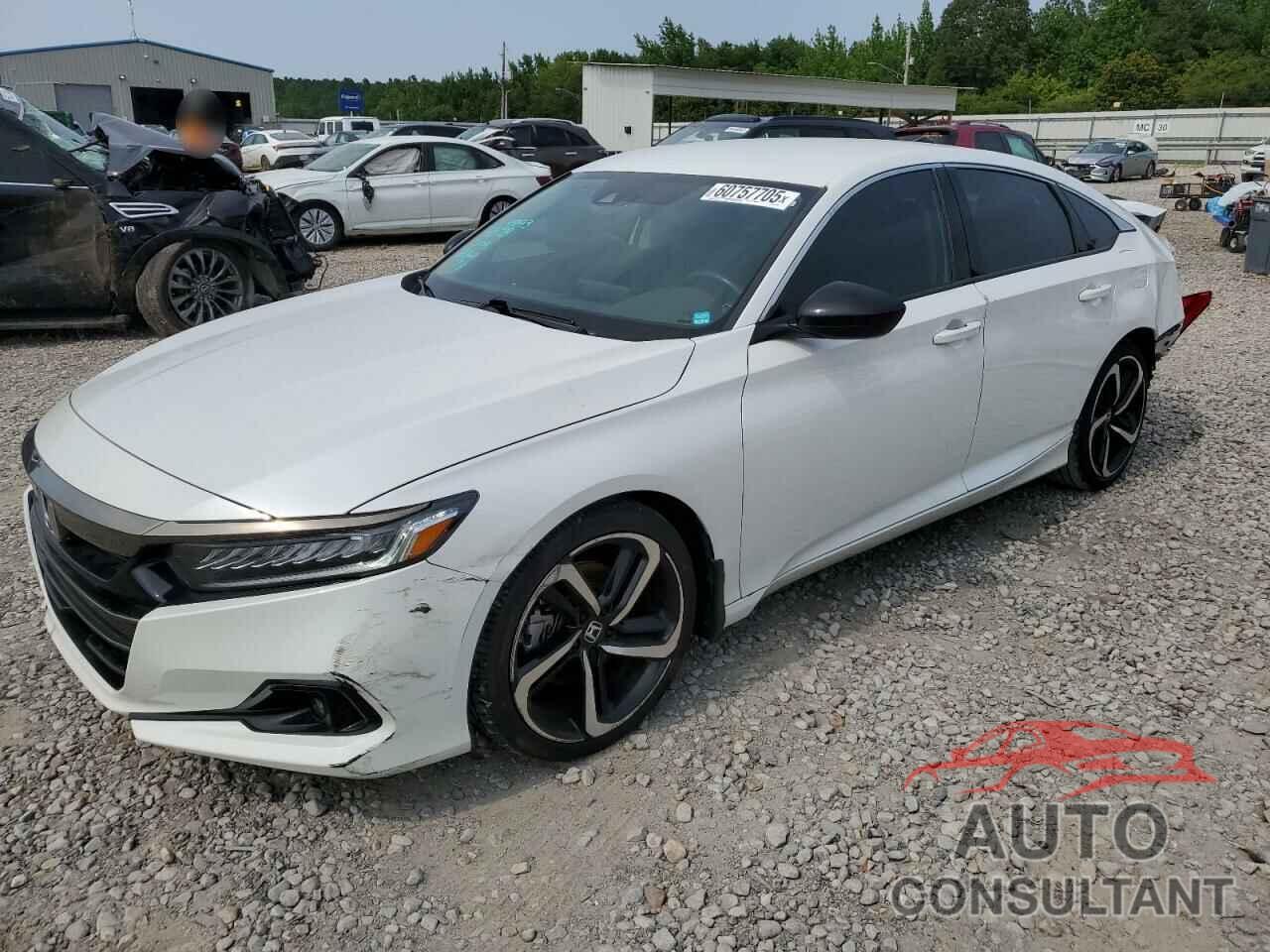 HONDA ACCORD 2021 - 1HGCV1F4XMA003858
