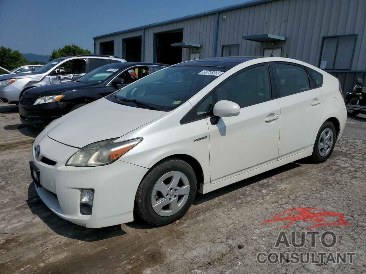 TOYOTA PRIUS 2010 - JTDKN3DU6A0200777