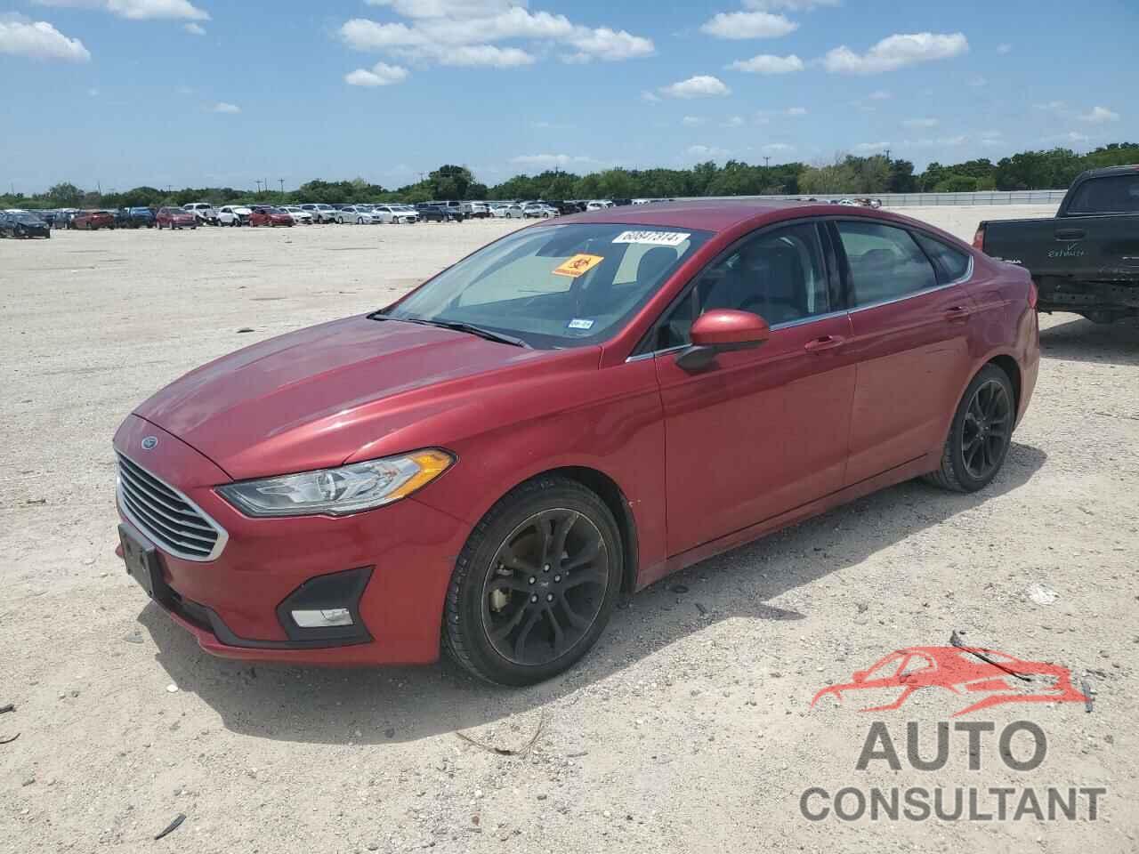 FORD FUSION 2019 - 3FA6P0HD7KR198307