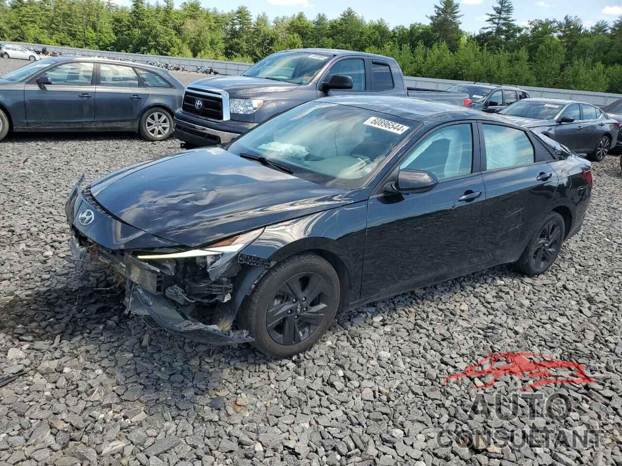 HYUNDAI ELANTRA 2021 - 5NPLS4AG9MH031685