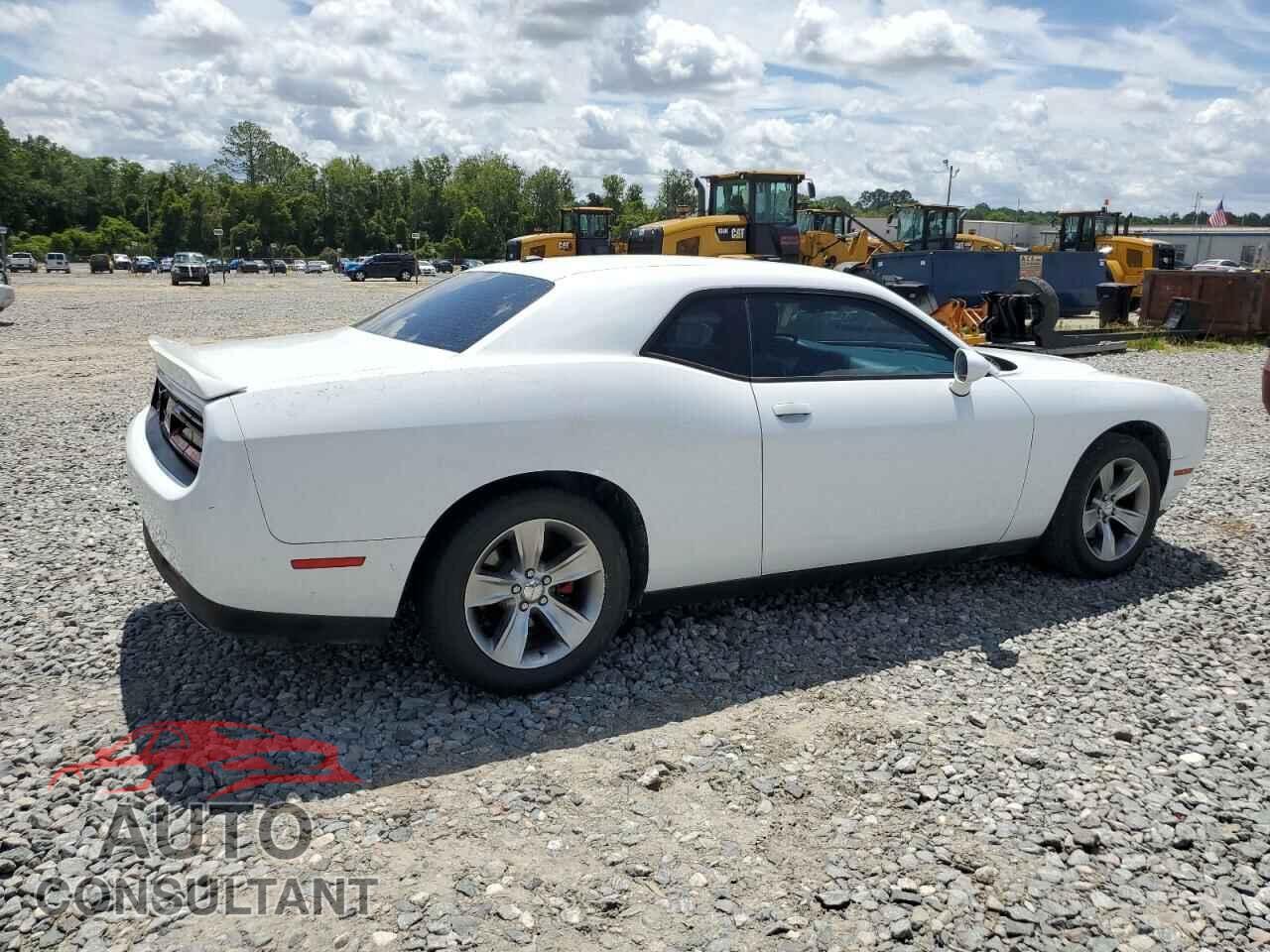 DODGE CHALLENGER 2018 - 2C3CDZAG3JH242123