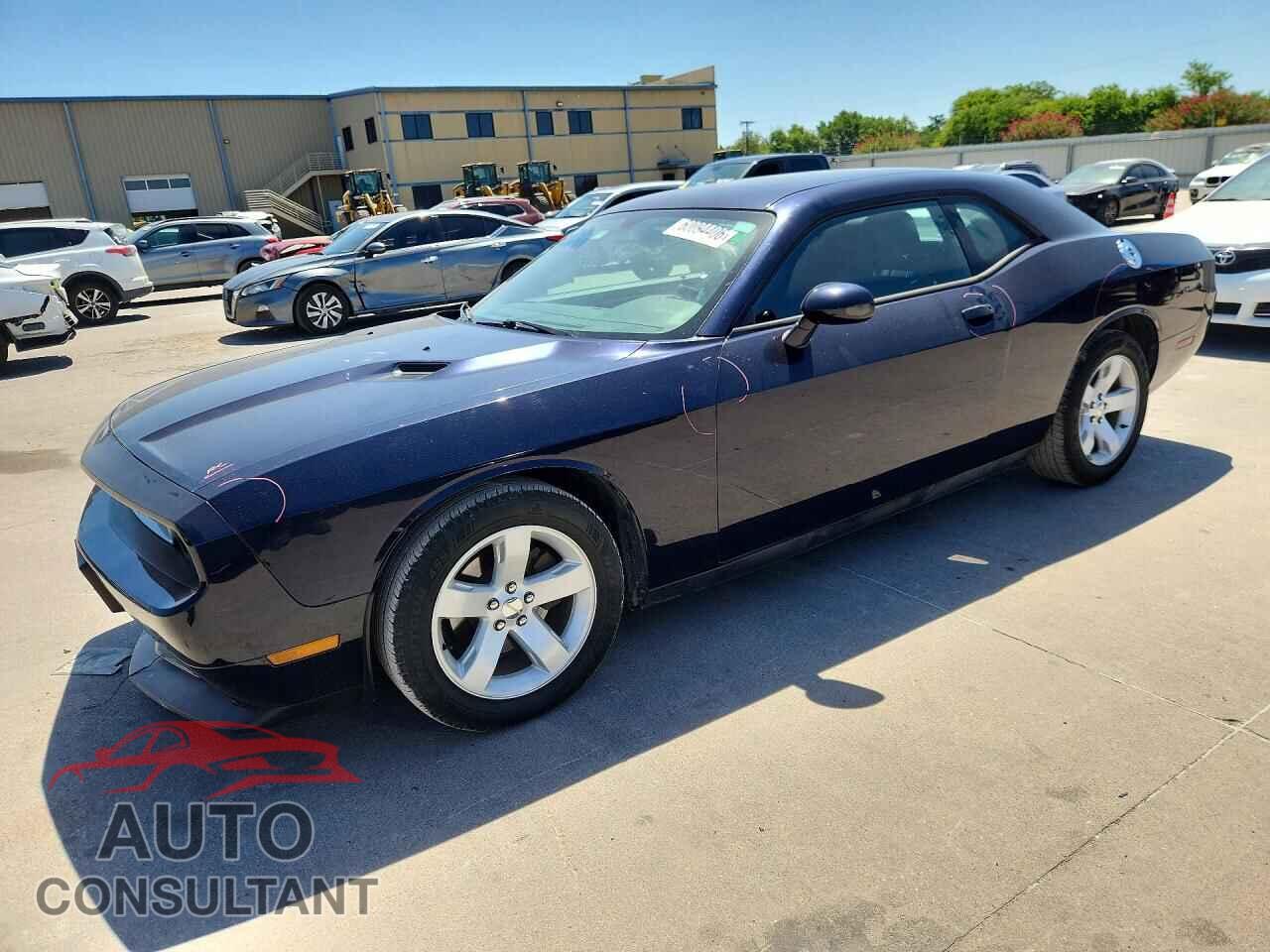 DODGE CHALLENGER 2012 - 2C3CDYAG7CH124699