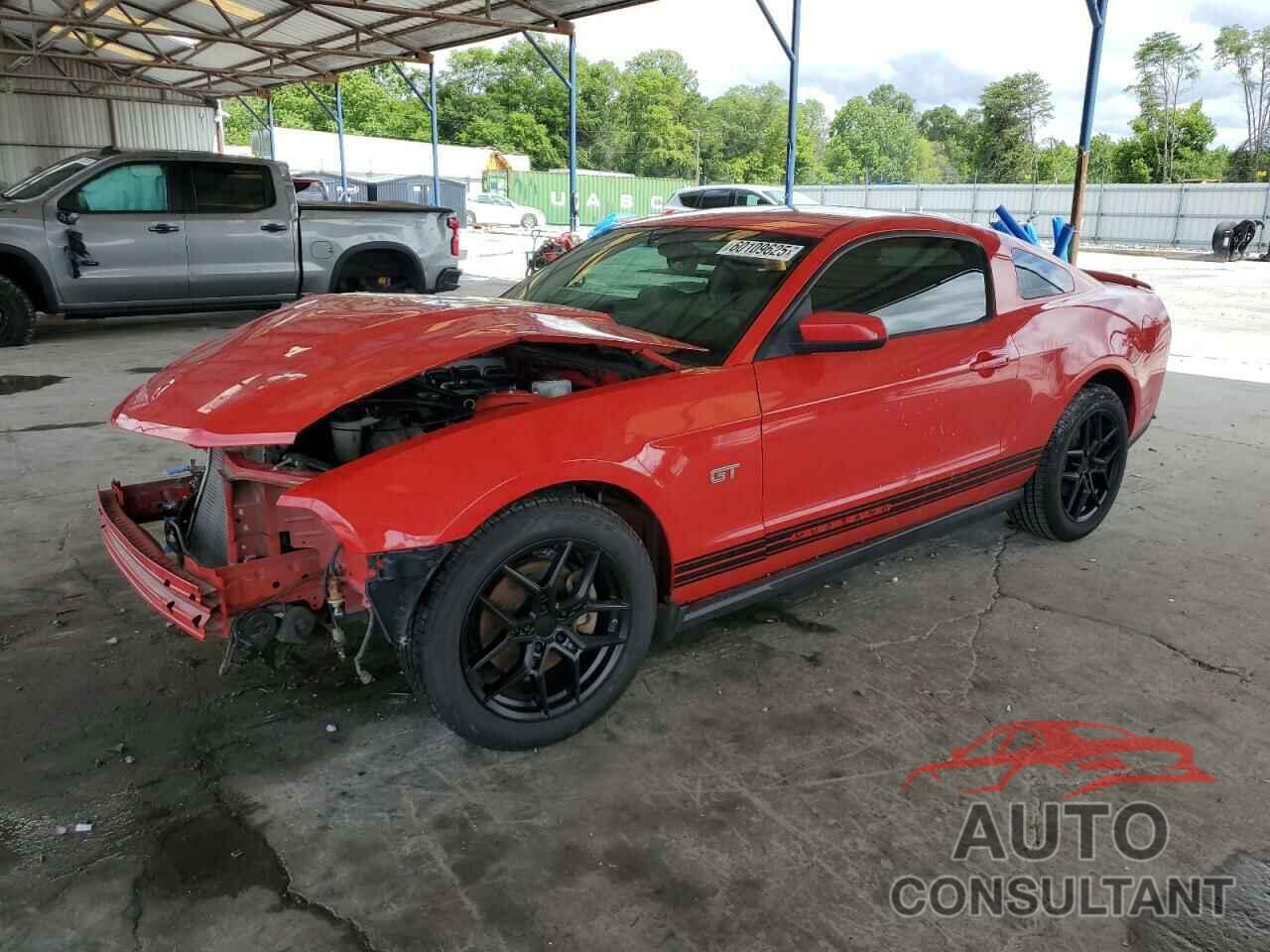 FORD MUSTANG 2010 - 1ZVBP8CH9A5160335
