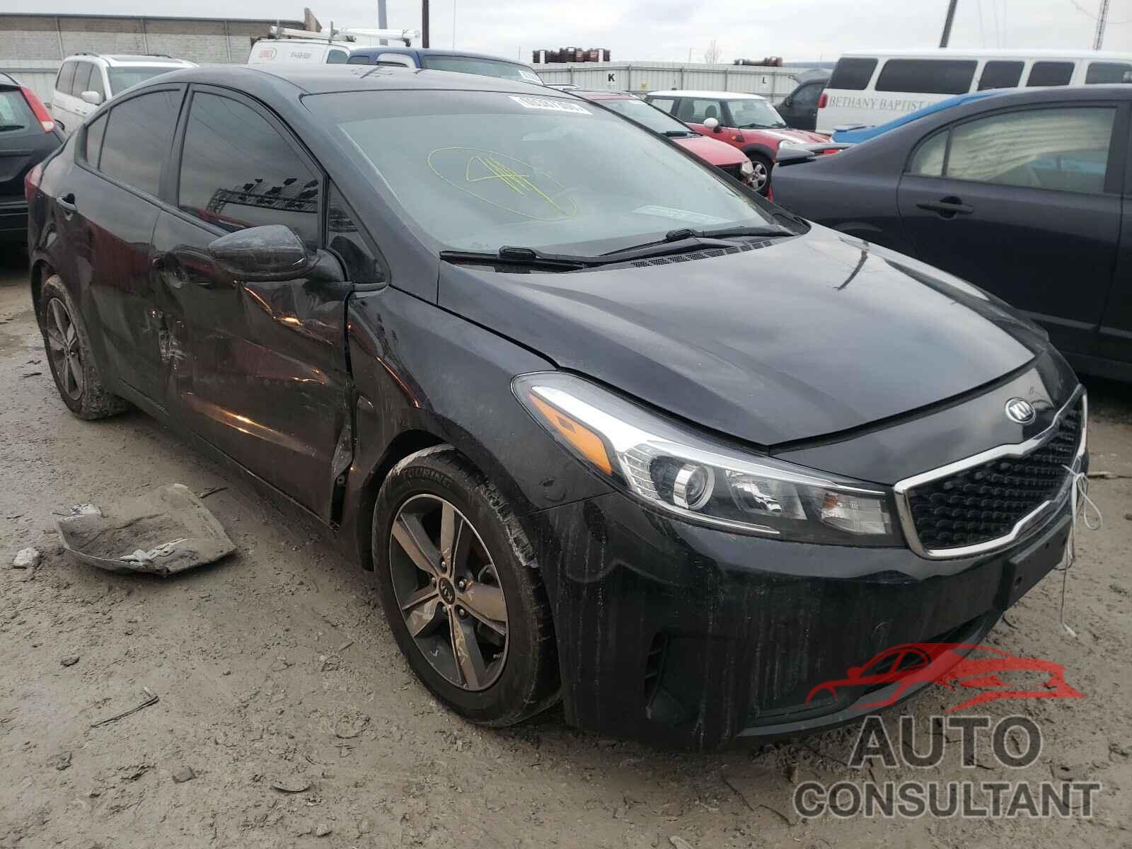 KIA FORTE 2018 - 3KPFL4A75JE219601