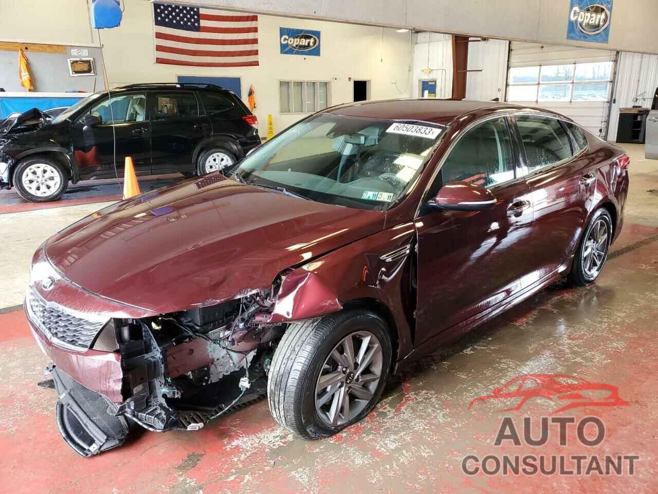 KIA OPTIMA 2019 - 5XXGT4L38KG358404