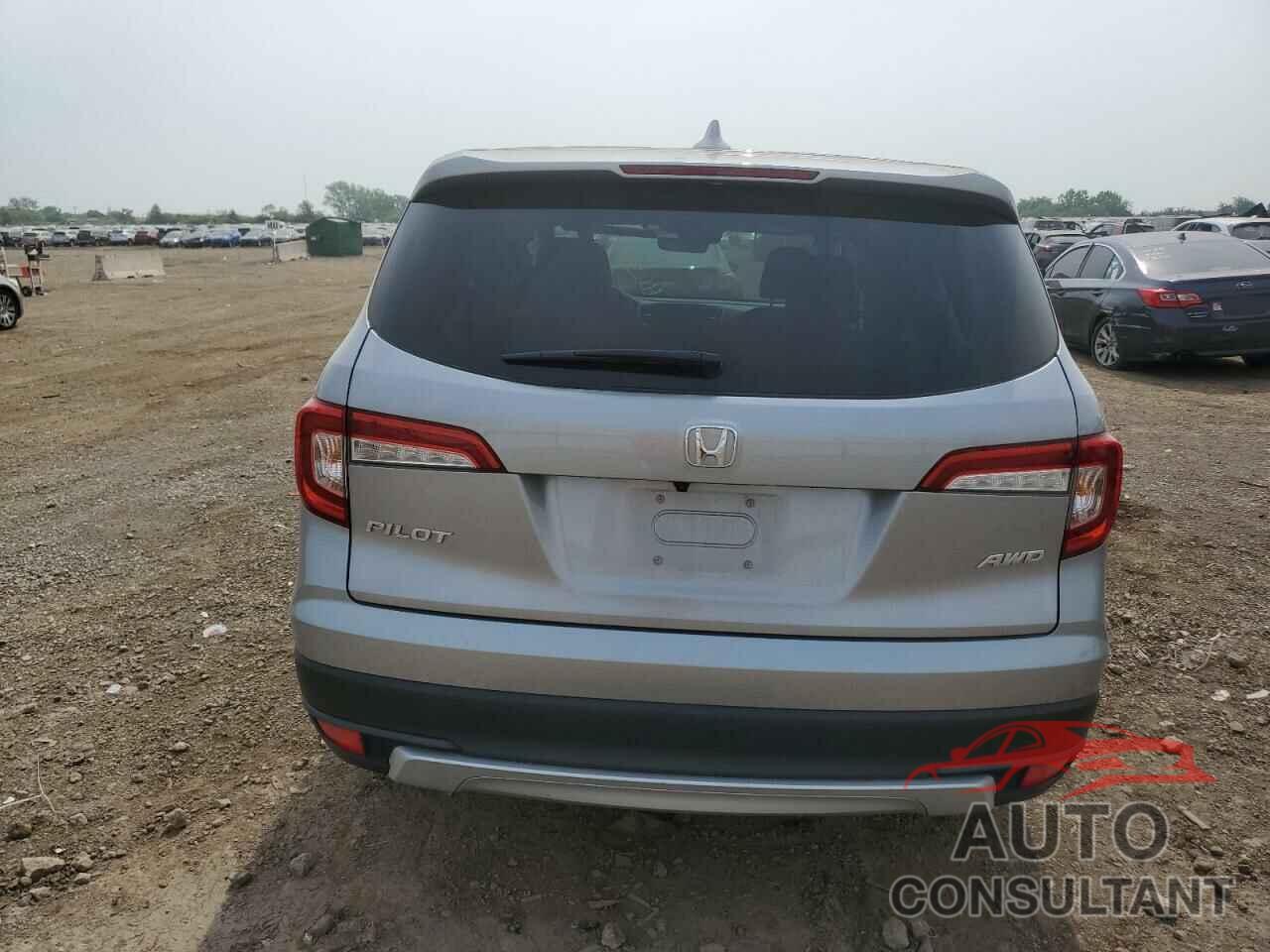 HONDA PILOT 2020 - 5FNYF6H57LB067981