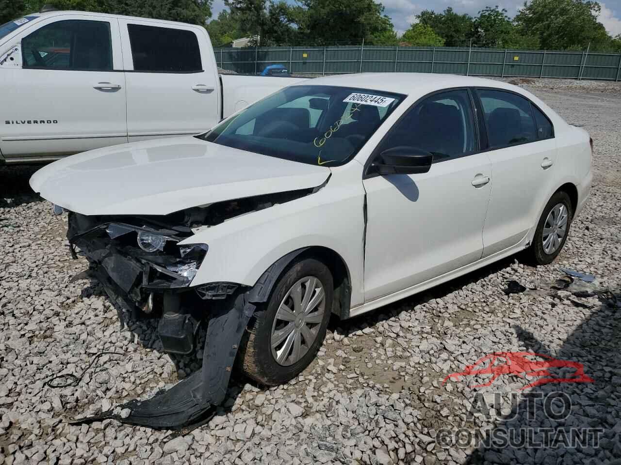 VOLKSWAGEN JETTA 2012 - 3VW1K7AJ1CM313023