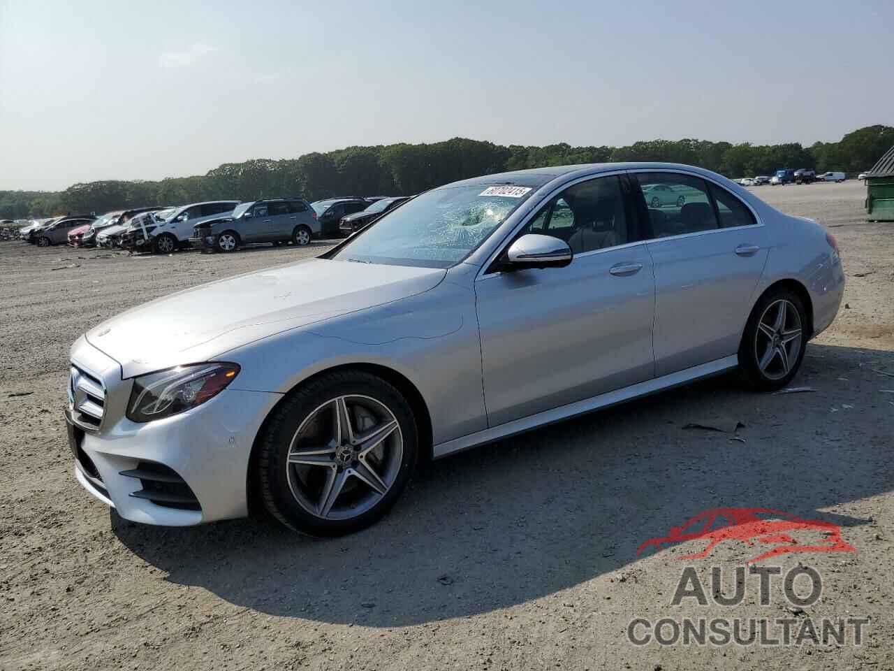 MERCEDES-BENZ E-CLASS 2019 - WDDZF4KB2KA552601