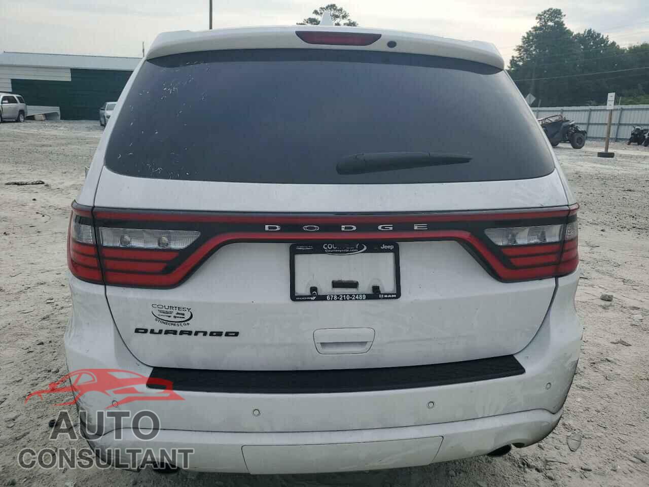DODGE DURANGO 2020 - 1C4RDHAGXLC252220