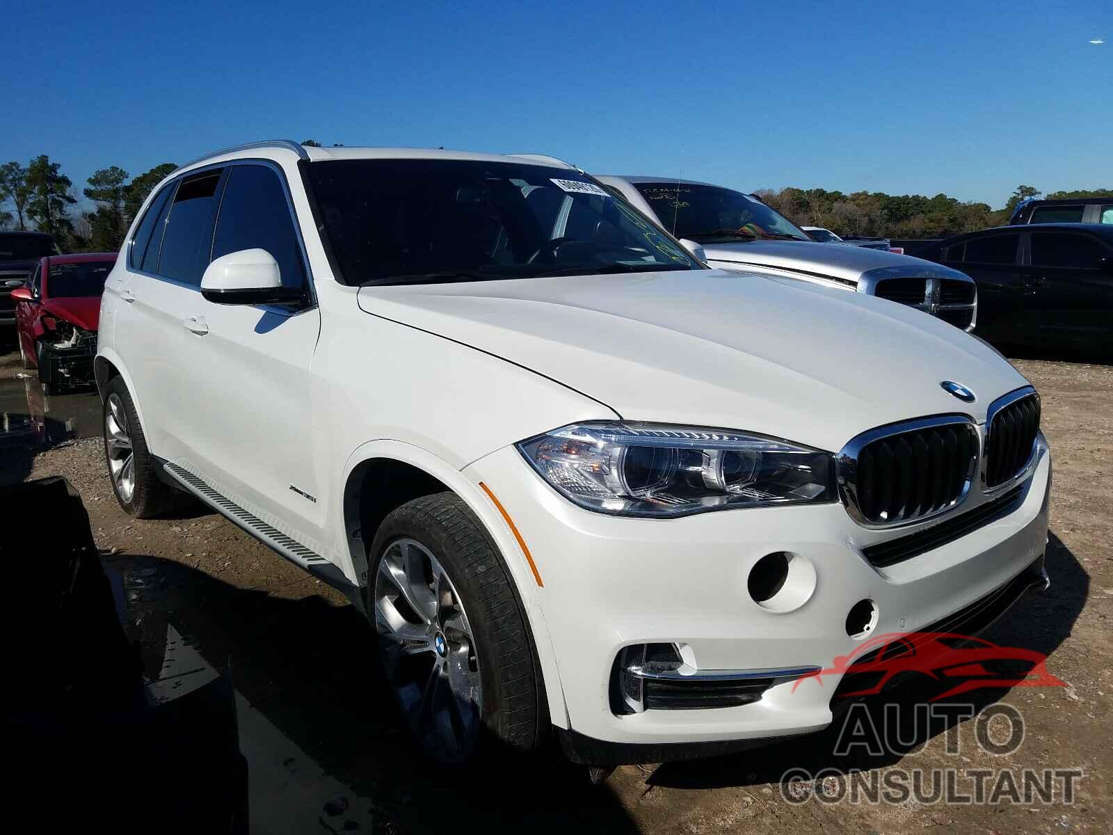 BMW X5 2017 - 5UXKR0C54H0U55269