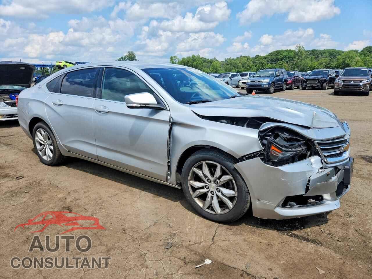 CHEVROLET IMPALA 2017 - 1G1105S33HU158564