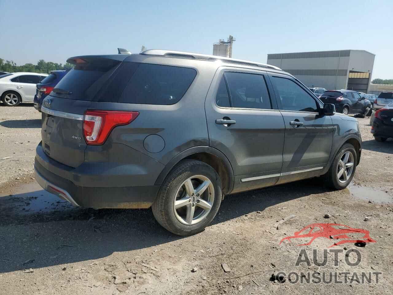 FORD EXPLORER 2017 - 1FM5K8D83HGD98964