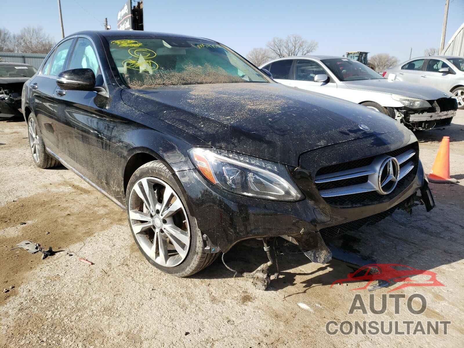 MERCEDES-BENZ C CLASS 2016 - WDDWF4KB9GR143944