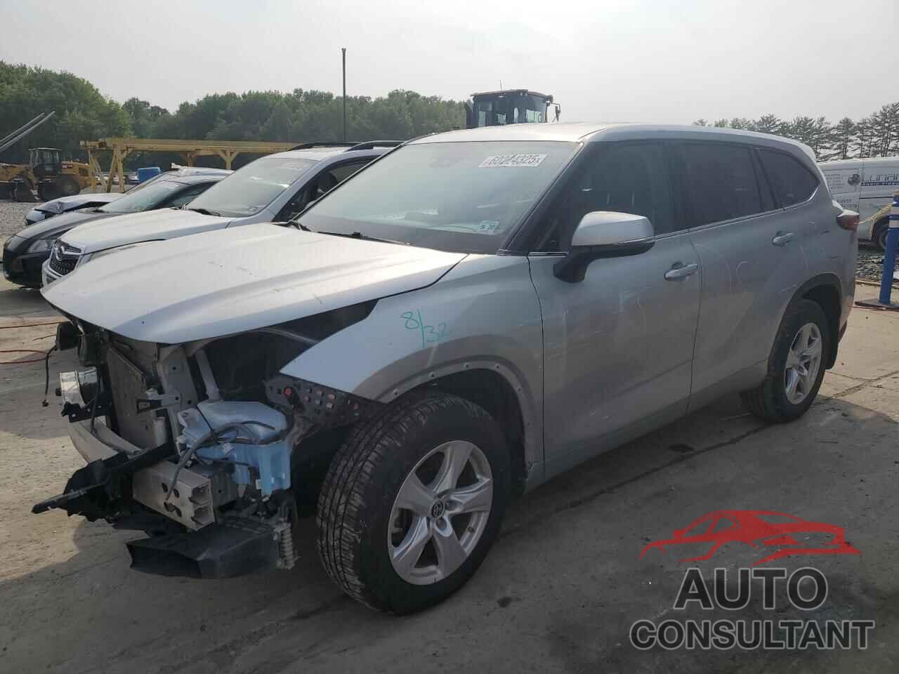 TOYOTA HIGHLANDER 2022 - 5TDBZRBH5NS578394