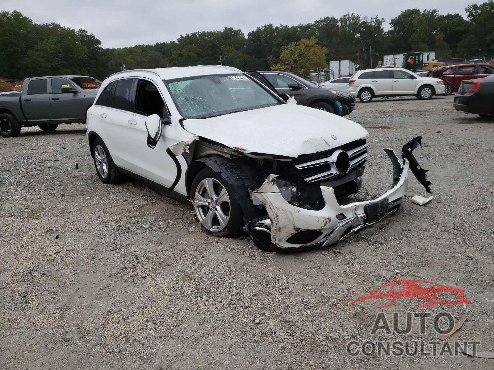 MERCEDES-BENZ GLC-CLASS 2017 - WDC0G4KB2HF140197