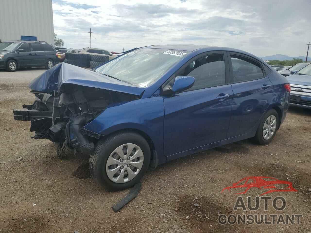 HYUNDAI ACCENT 2016 - KMHCT4AE8GU102697