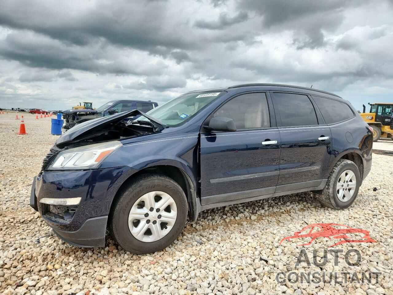 CHEVROLET TRAVERSE 2015 - 1GNKRFKD1FJ184036