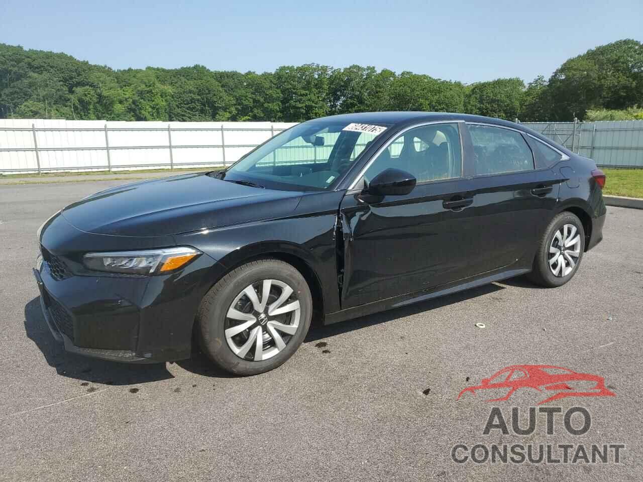 HONDA CIVIC 2025 - 2HGFE2F20SH596856