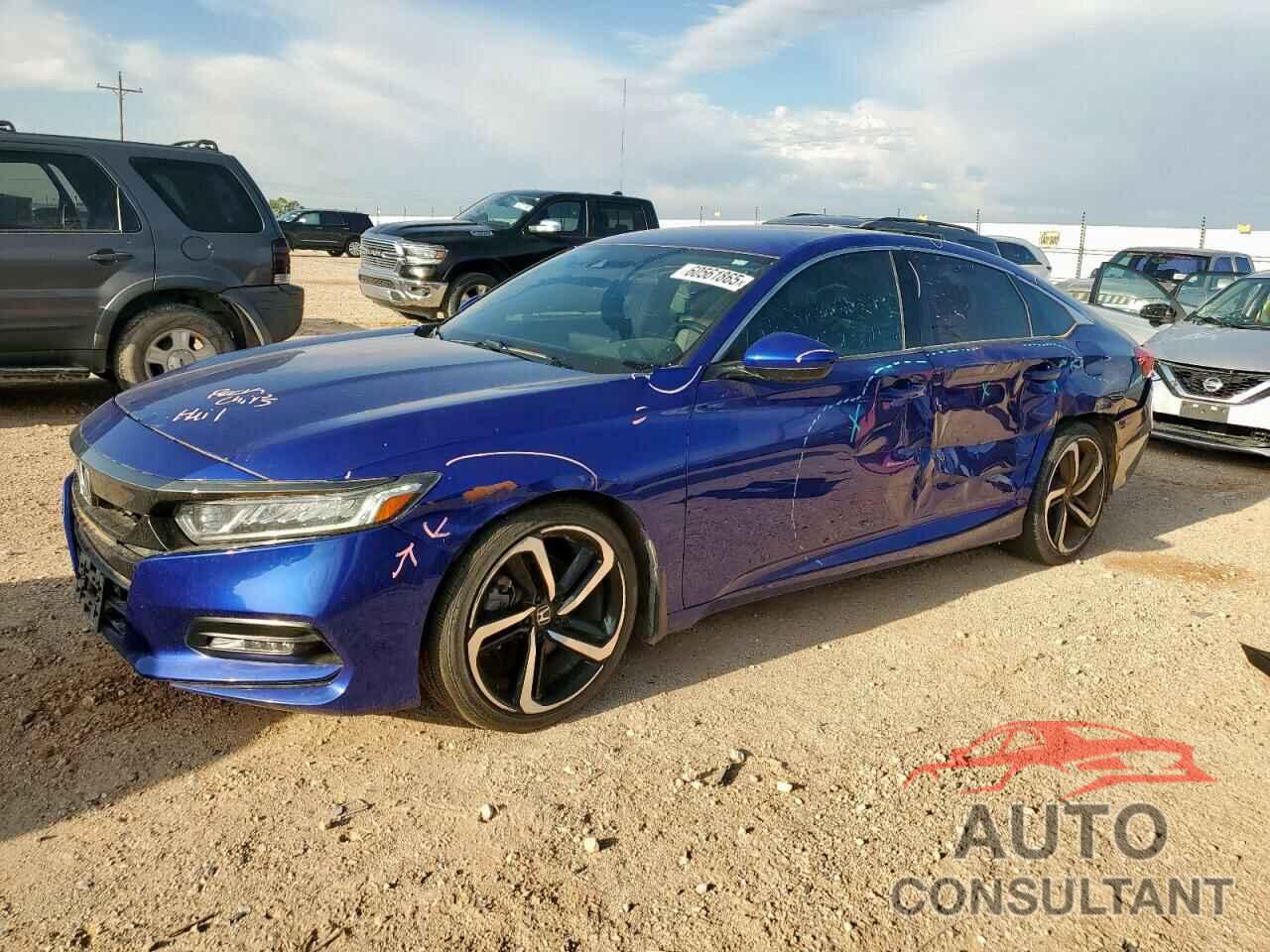 HONDA ACCORD 2019 - 1HGCV1F38KA100125