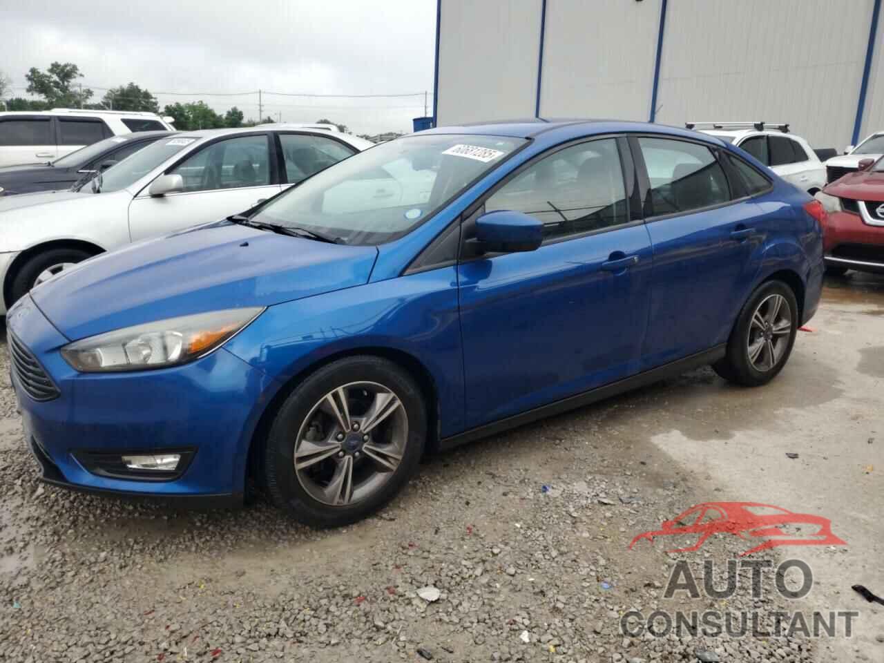 FORD FOCUS 2018 - 1FADP3FE3JL210177
