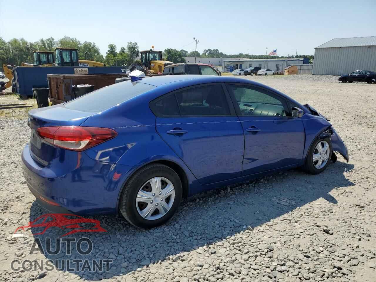 KIA FORTE 2017 - 3KPFL4A78HE018222