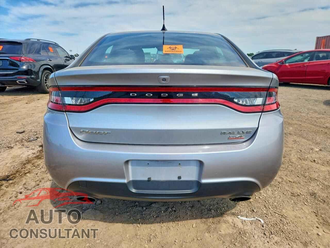 DODGE DART 2014 - 1C3CDFBB6ED907780