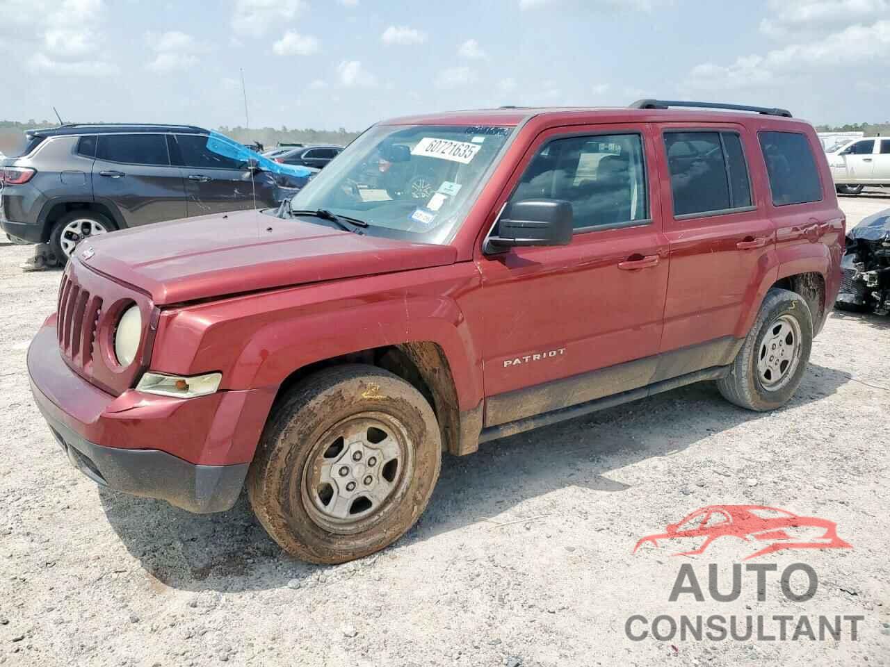JEEP PATRIOT 2016 - 1C4NJPBA6GD688039