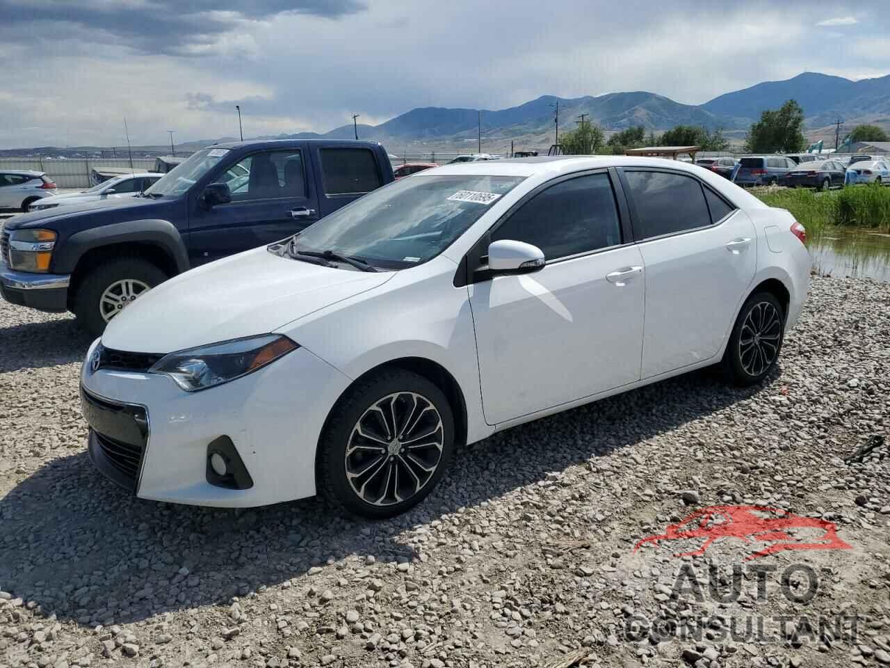 TOYOTA COROLLA 2015 - 5YFBURHE1FP314210
