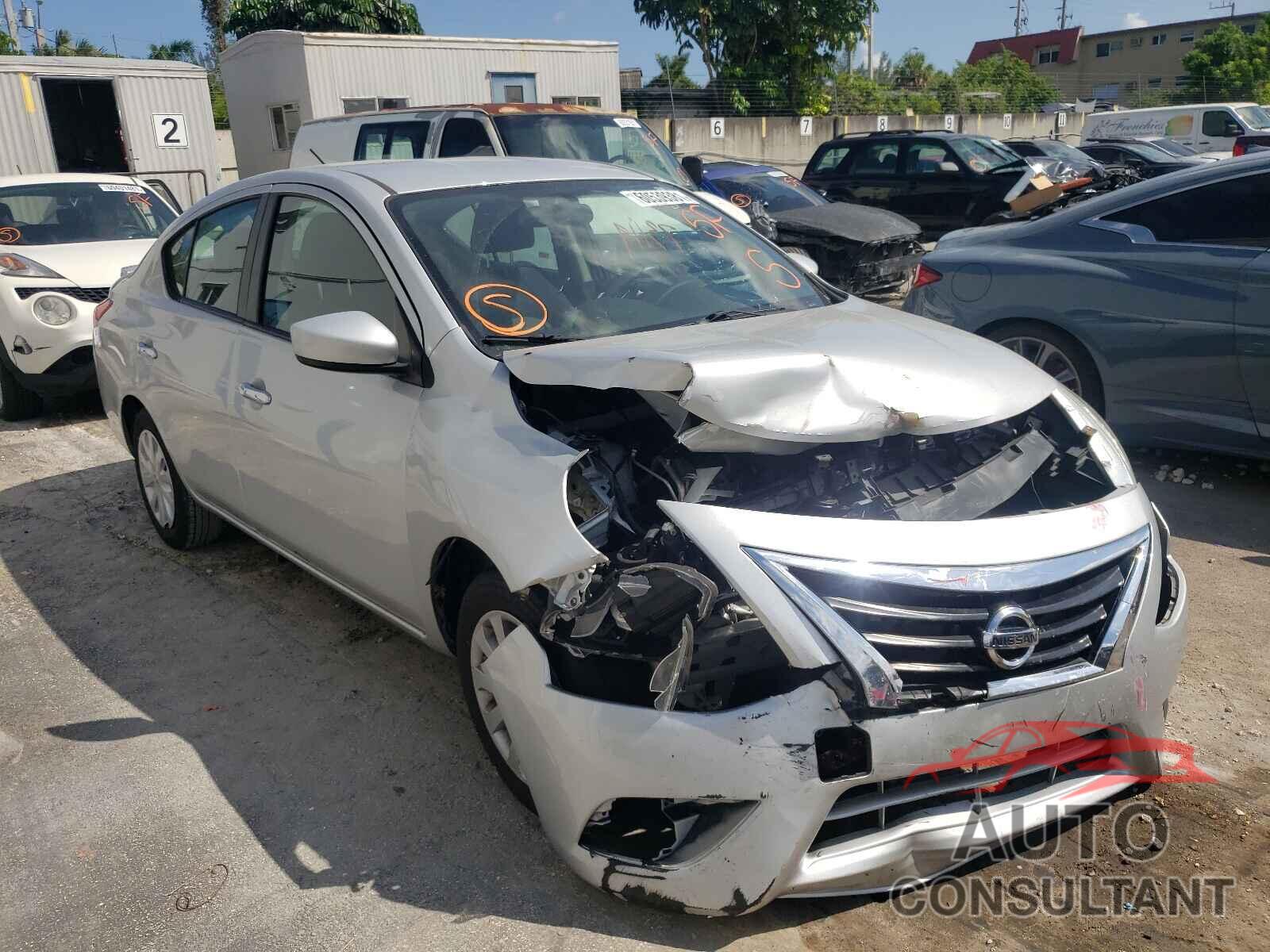 NISSAN VERSA 2016 - 3N1CN7AP8GL836321