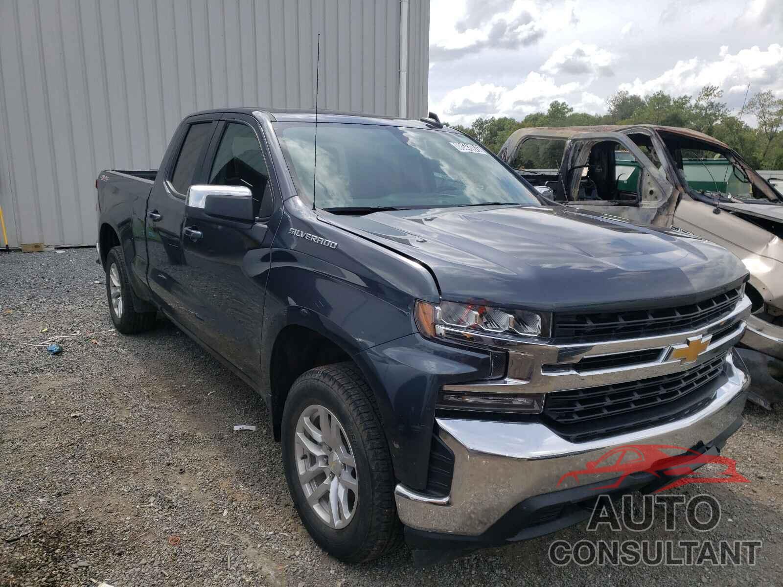 CHEVROLET SILVERADO 2020 - 1GCRYDED4LZ169389