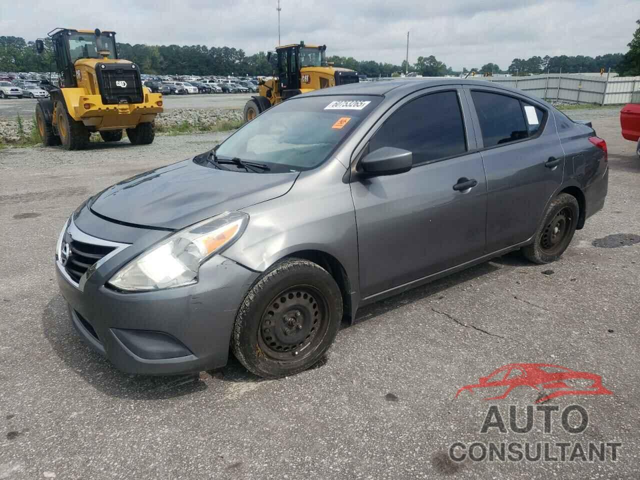NISSAN VERSA 2016 - 3N1CN7AP9GL825022