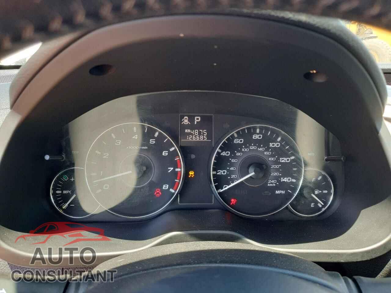 SUBARU OUTBACK 2011 - 4S4BRBGC1B3341253