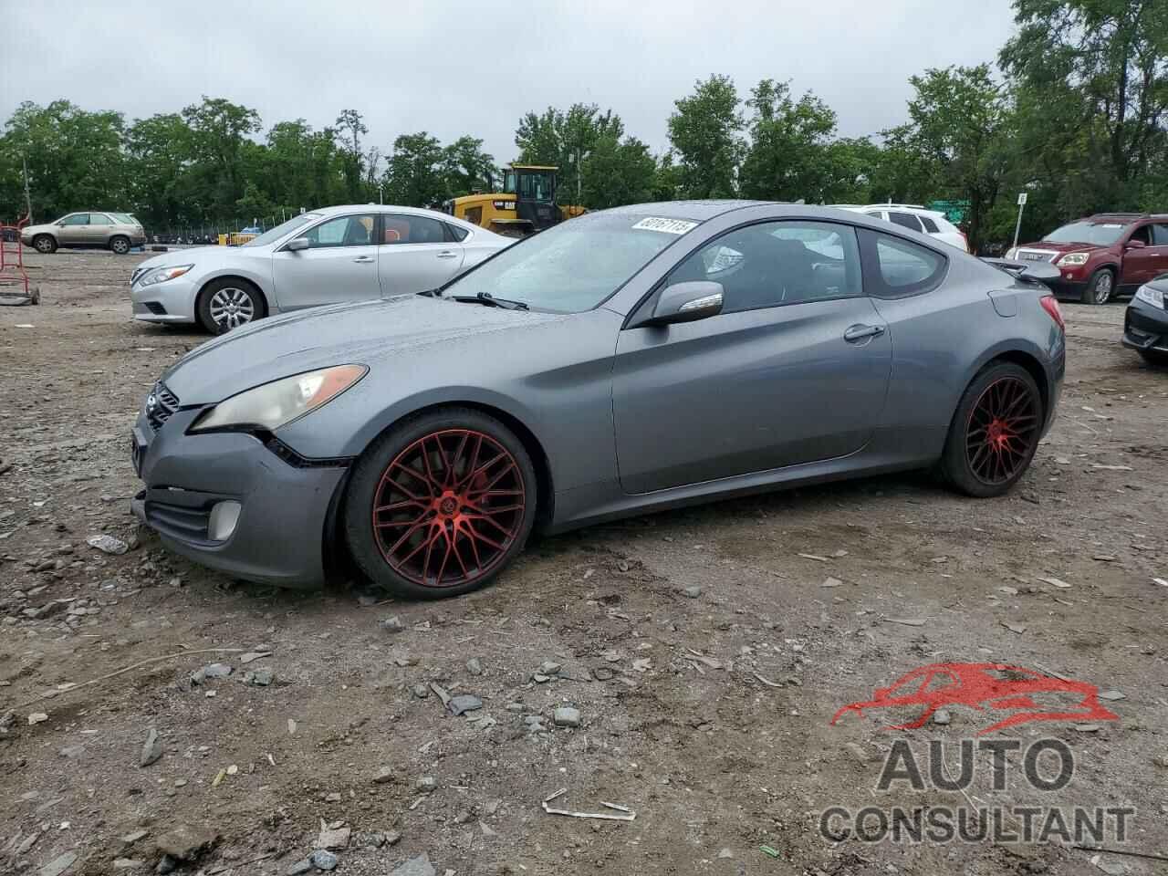 HYUNDAI GENESIS 2010 - KMHHU6KH6AU016058