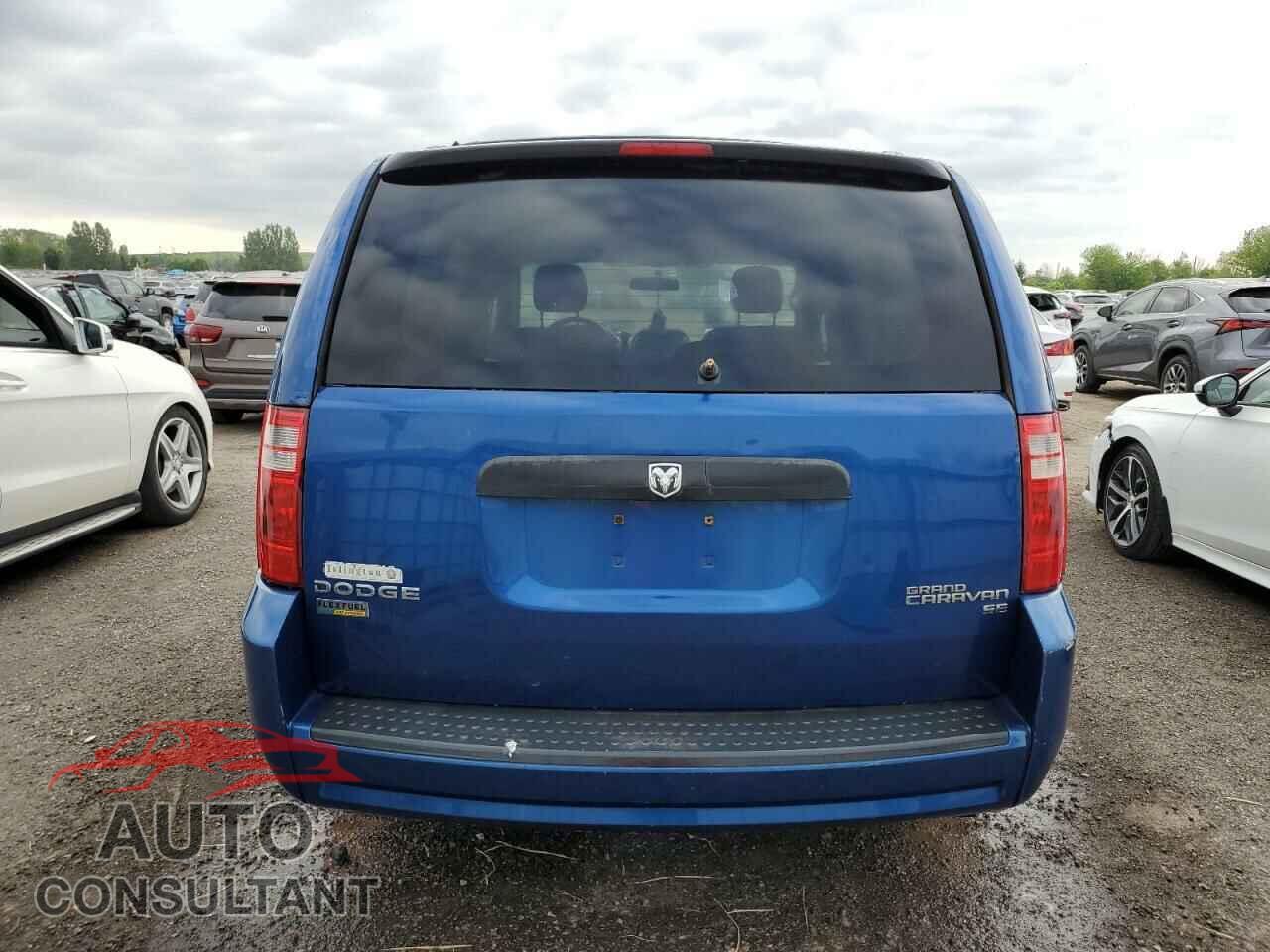 DODGE CARAVAN 2010 - 2D4RN4DE5AR205801