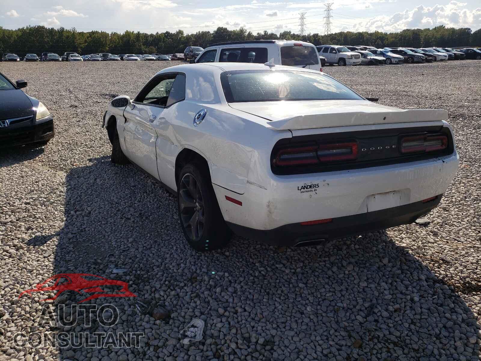 DODGE CHALLENGER 2018 - 2C3CDZAG7JH259040