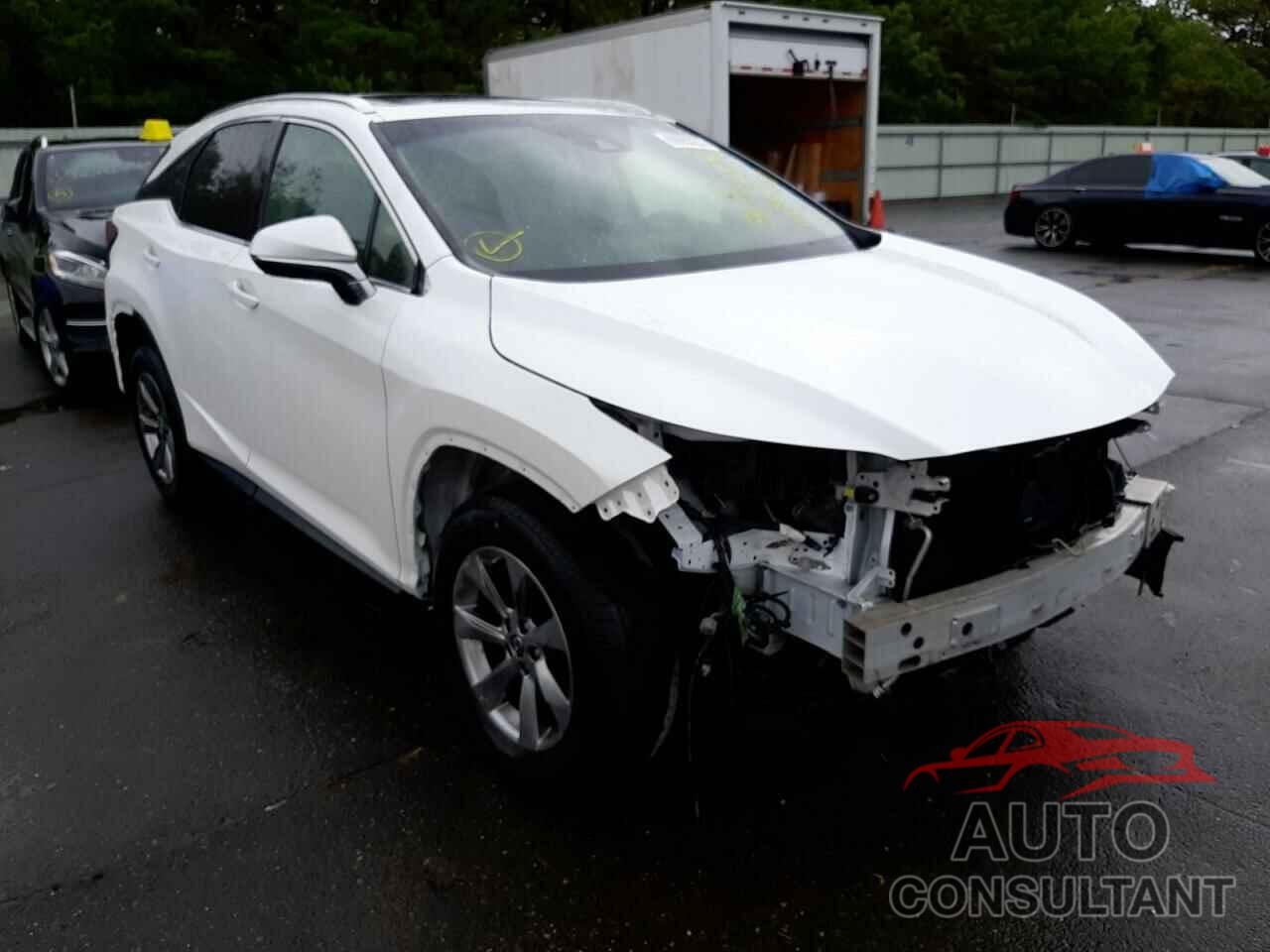 LEXUS RX350 2019 - JTJBZMCA2K2040627