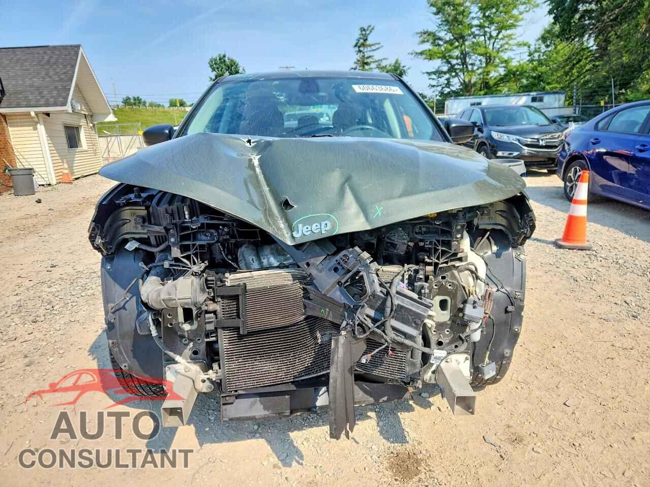 JEEP COMPASS 2018 - 3C4NJDAB0JT330834