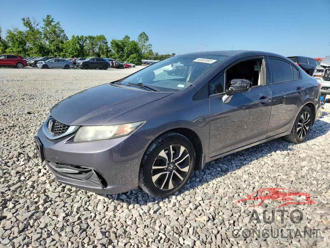 HONDA CIVIC 2015 - 19XFB2F89FE007610