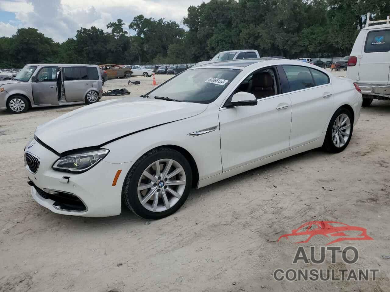 BMW 6 SERIES 2016 - WBA6D0C56GG432211