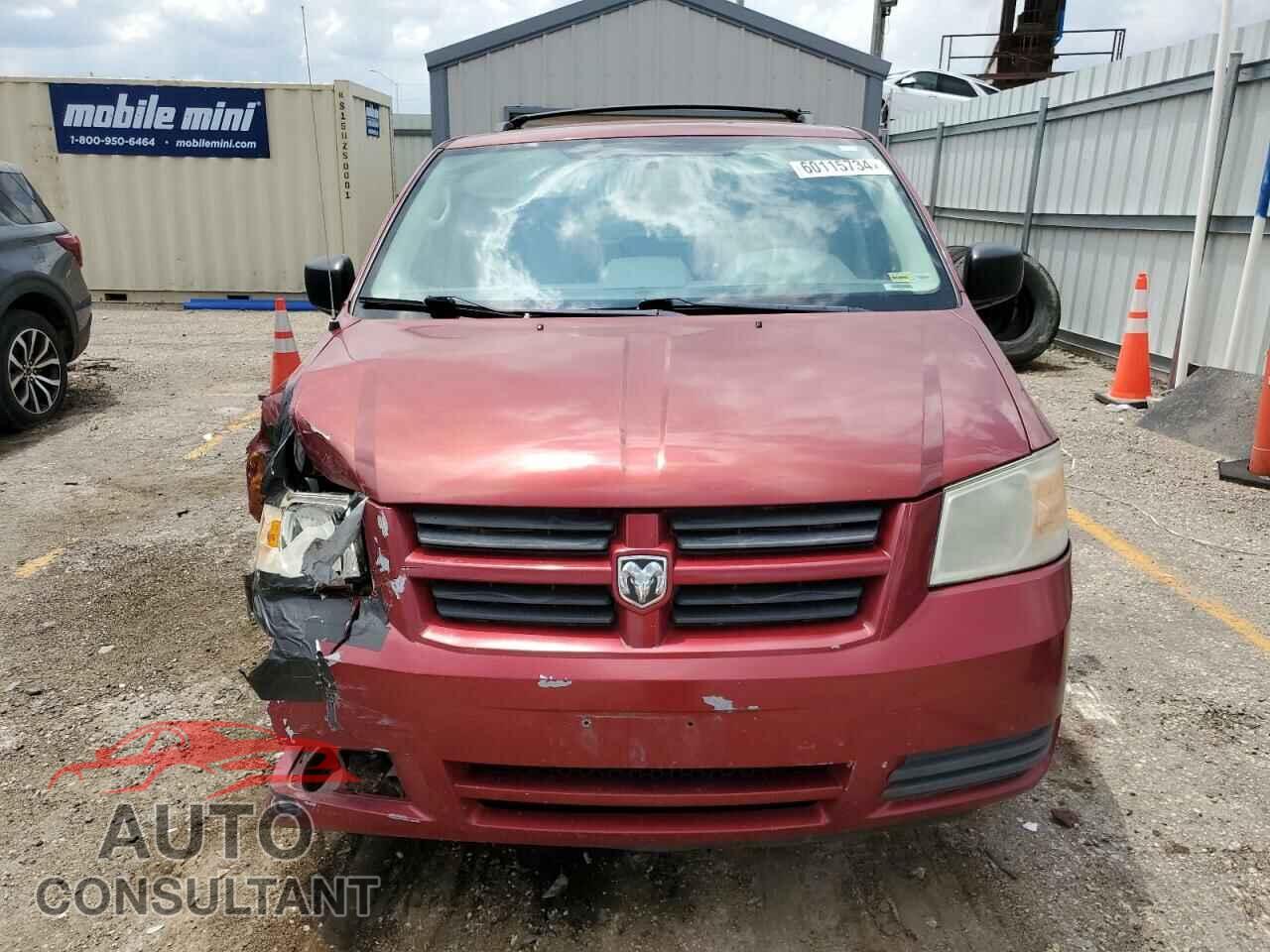 DODGE CARAVAN 2010 - 2D4RN4DE5AR490029